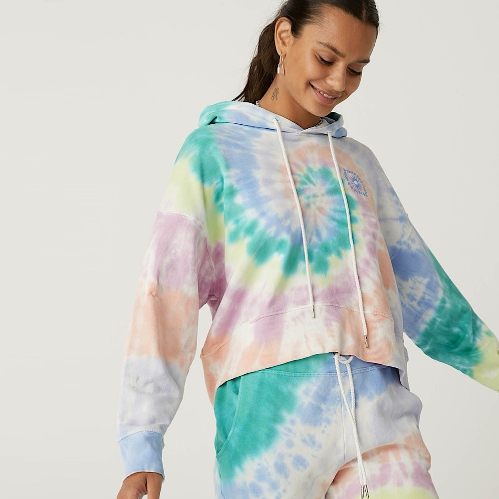 DAYDREAMER LA Eyehoodie in Prismatic Tie Dye - Picture 2 of 8